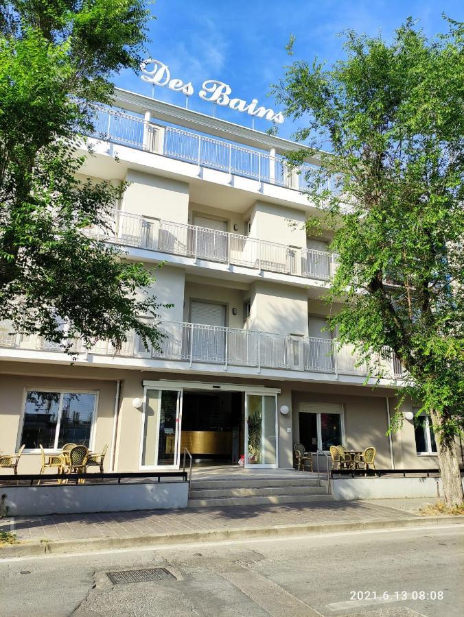 Hotel Des Bains Cattolica Extérieur photo