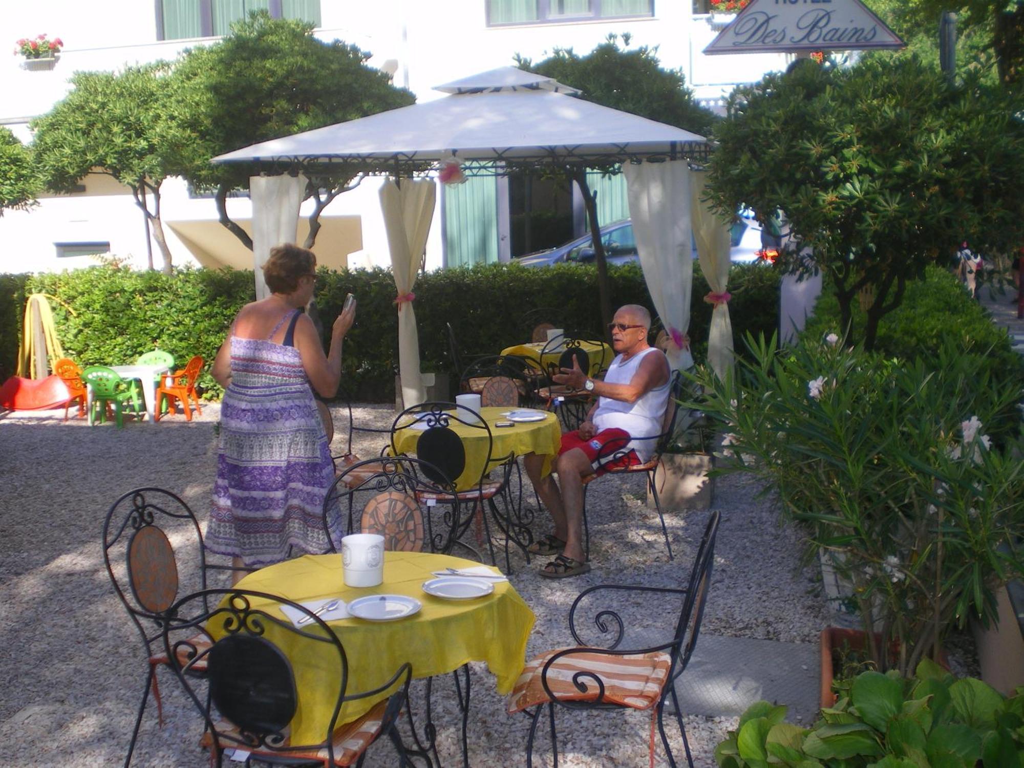 Hotel Des Bains Cattolica Extérieur photo