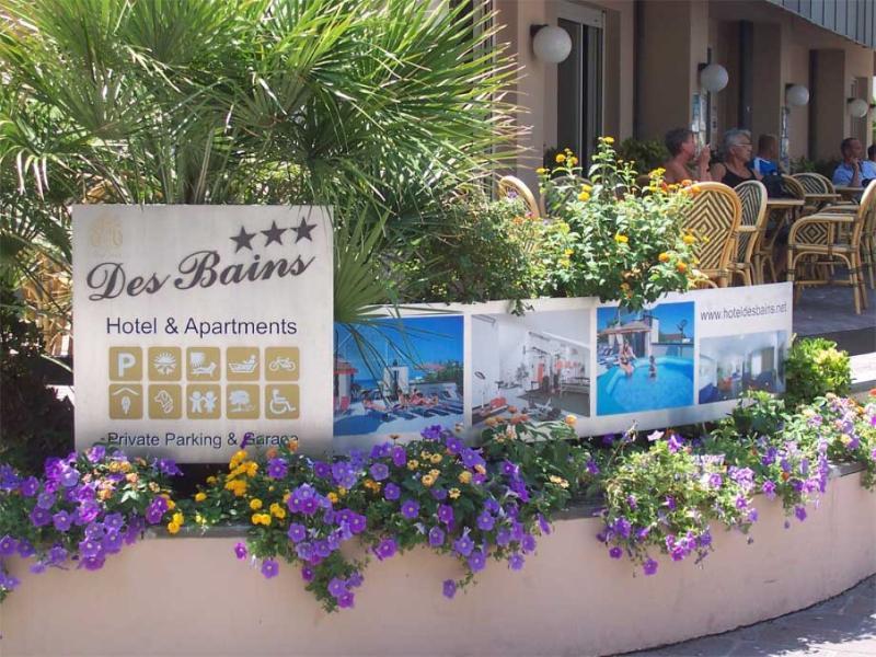 Hotel Des Bains Cattolica Extérieur photo